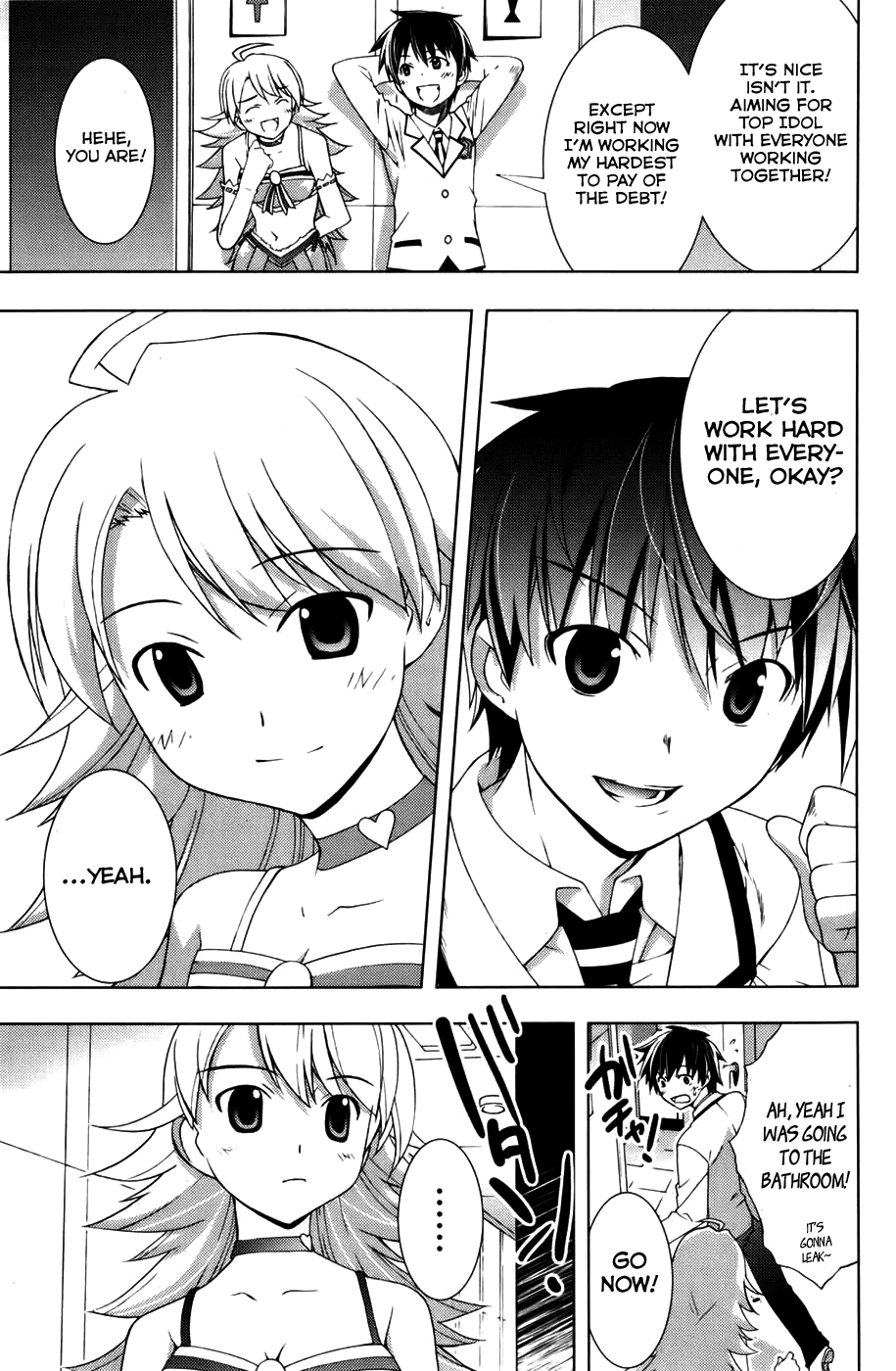 The iDOLM@STER Break! Chapter 12.2 page 25 - Chapter 12 v2 : LESSON 12: Shock!