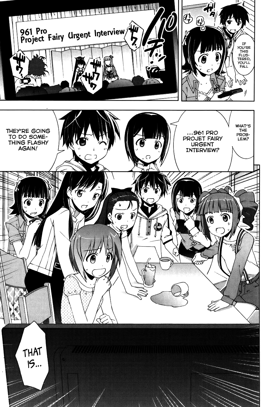 The iDOLM@STER Break! Chapter 12.2 page 27 - Chapter 12 v2 : LESSON 12: Shock!