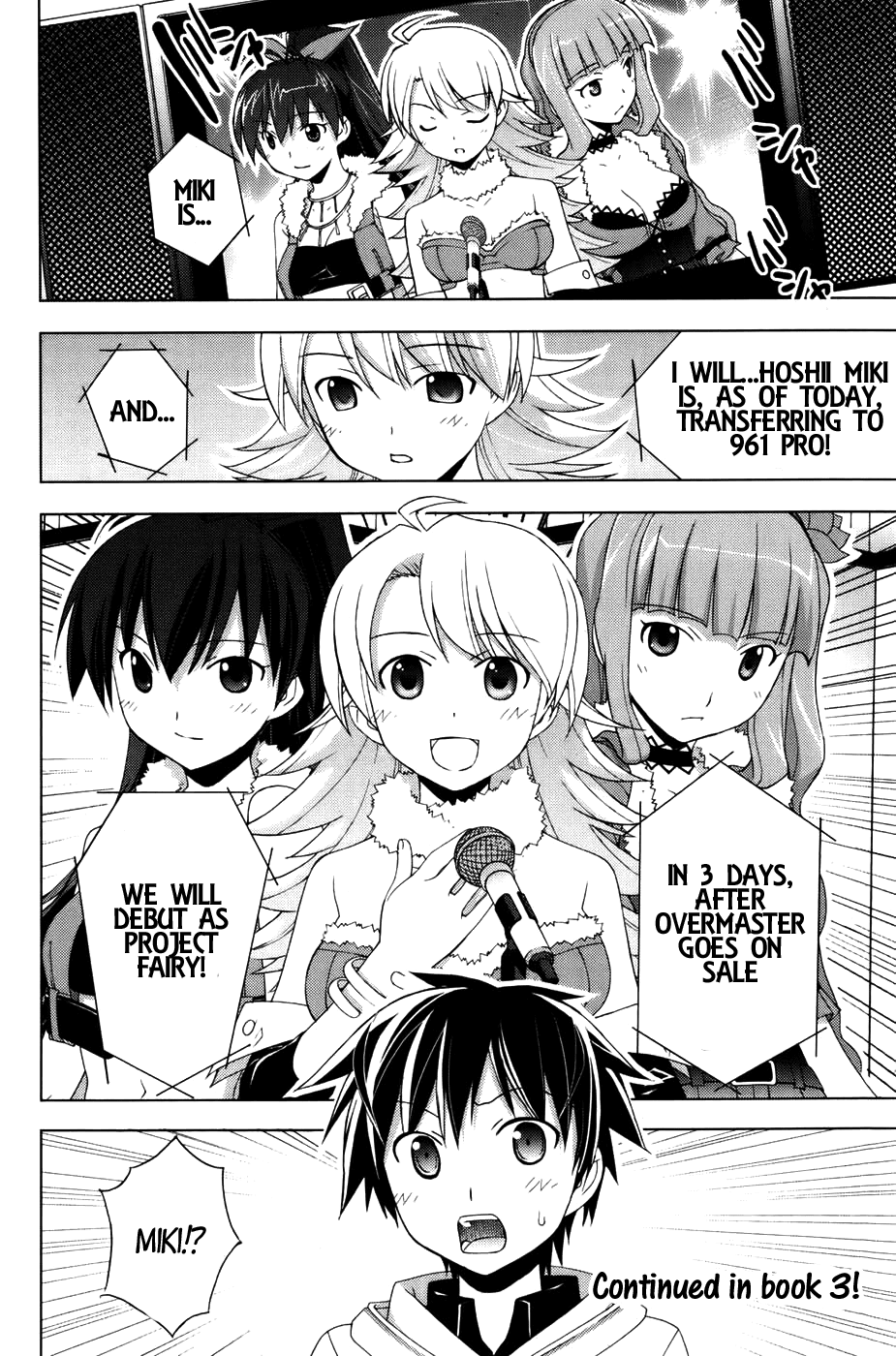 The iDOLM@STER Break! Chapter 12.2 page 28 - Chapter 12 v2 : LESSON 12: Shock!