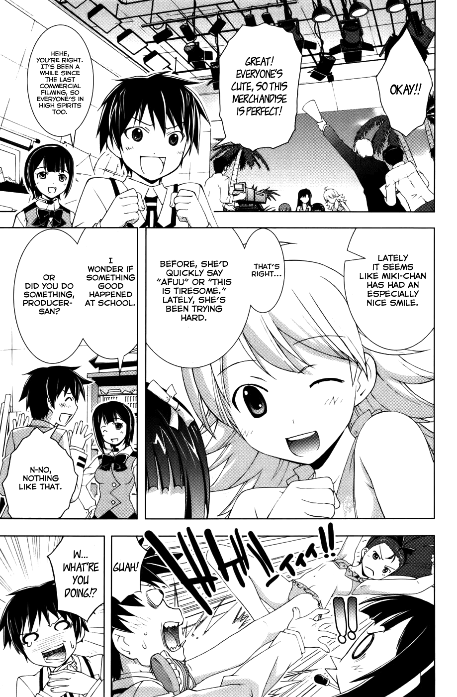 The iDOLM@STER Break! Chapter 12.2 page 3 - Chapter 12 v2 : LESSON 12: Shock!