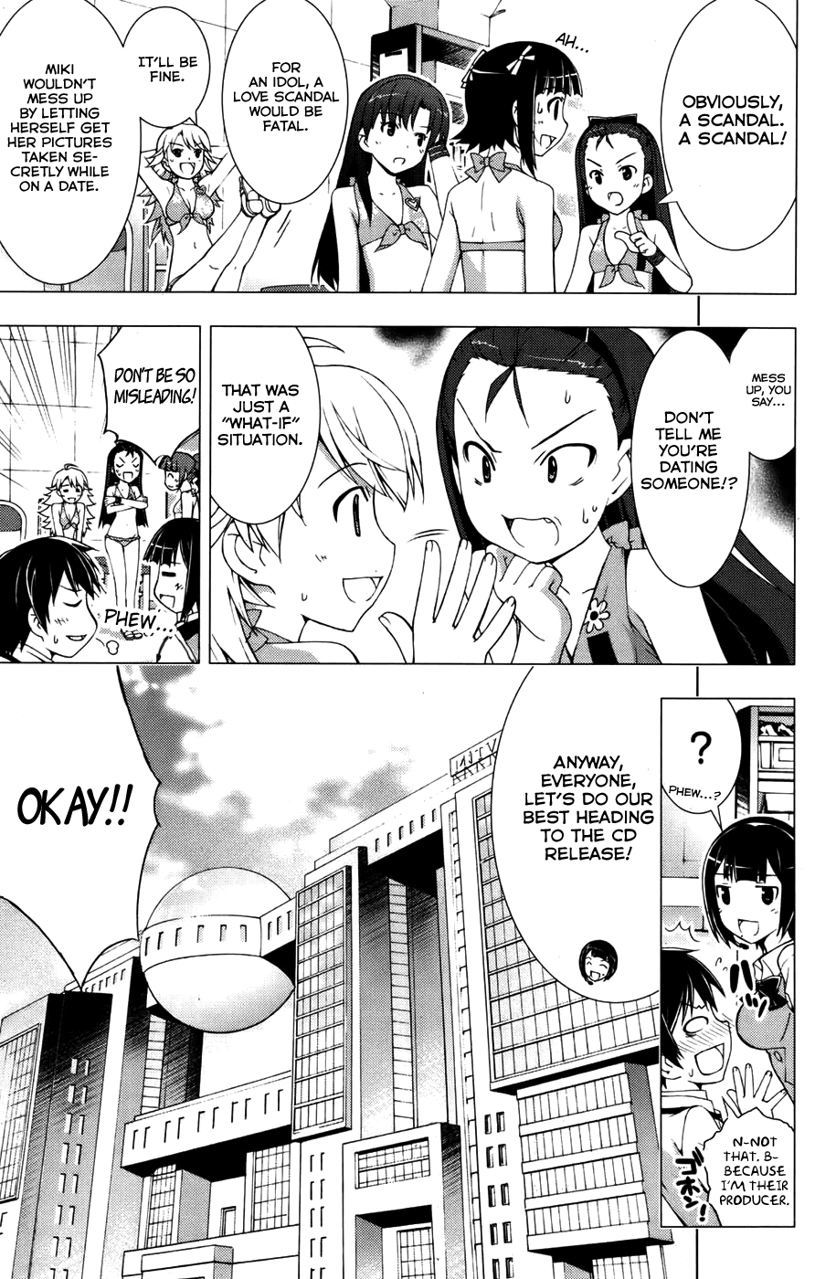 The iDOLM@STER Break! Chapter 12.2 page 5 - Chapter 12 v2 : LESSON 12: Shock!