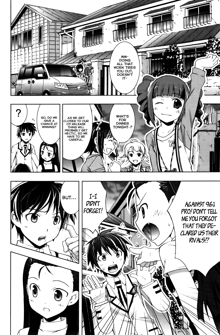 The iDOLM@STER Break! Chapter 12.2 page 6 - Chapter 12 v2 : LESSON 12: Shock!