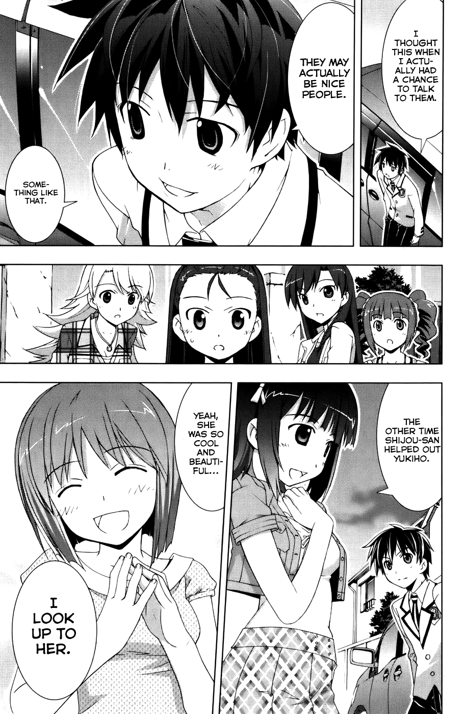 The iDOLM@STER Break! Chapter 12.2 page 7 - Chapter 12 v2 : LESSON 12: Shock!
