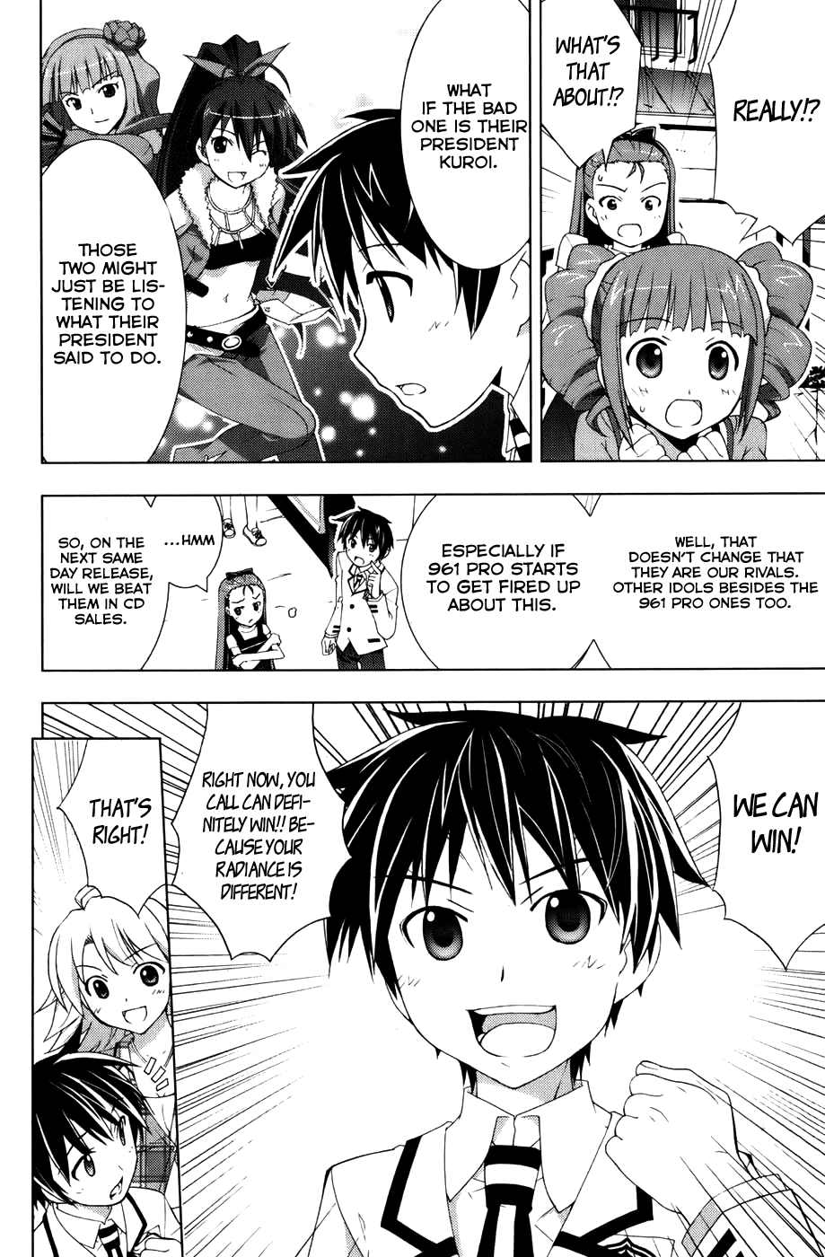 The iDOLM@STER Break! Chapter 12.2 page 8 - Chapter 12 v2 : LESSON 12: Shock!