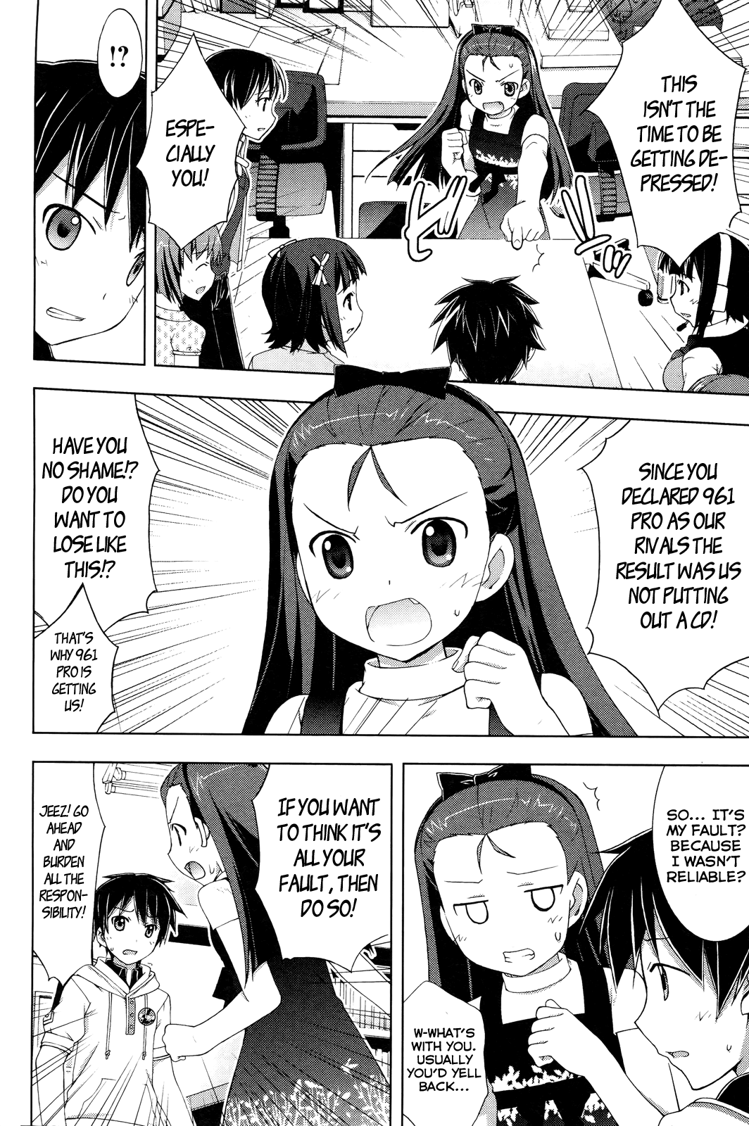 The iDOLM@STER Break! Chapter 13.2 page 10 - Chapter 13 v2 : LESSON 13: Lamentation!