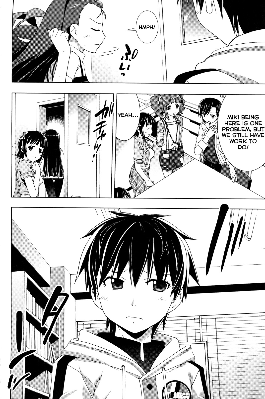 The iDOLM@STER Break! Chapter 13.2 page 12 - Chapter 13 v2 : LESSON 13: Lamentation!