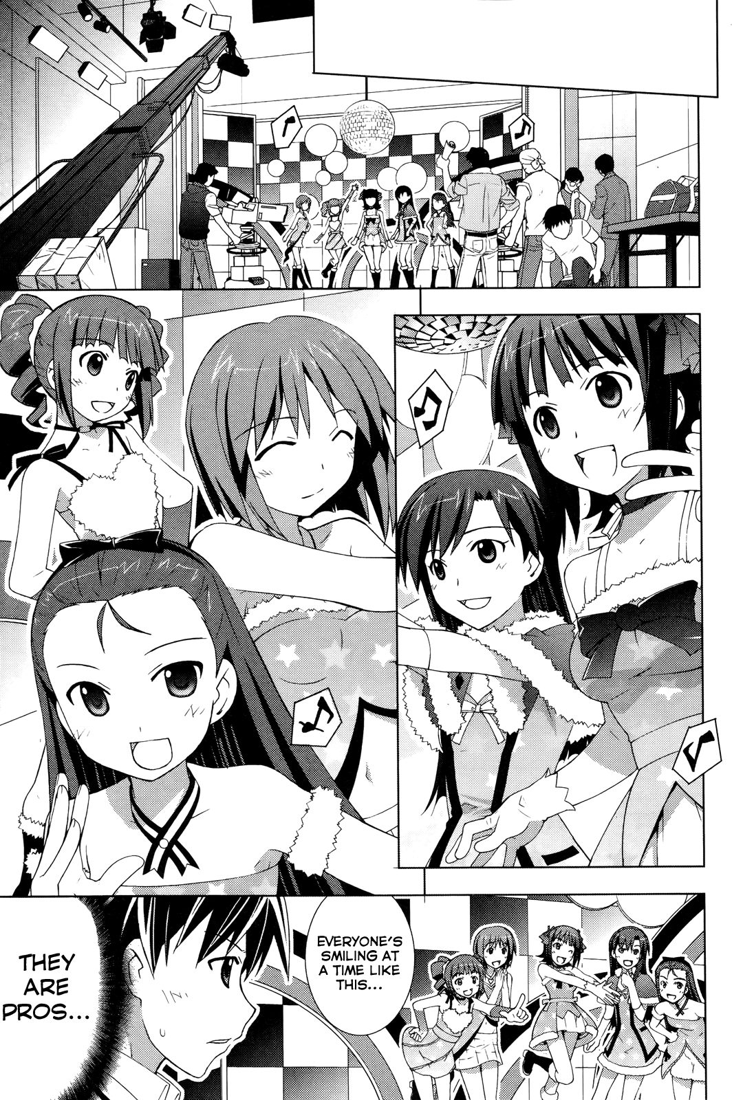 The iDOLM@STER Break! Chapter 13.2 page 13 - Chapter 13 v2 : LESSON 13: Lamentation!