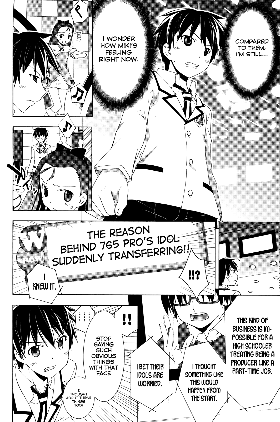 The iDOLM@STER Break! Chapter 13.2 page 14 - Chapter 13 v2 : LESSON 13: Lamentation!