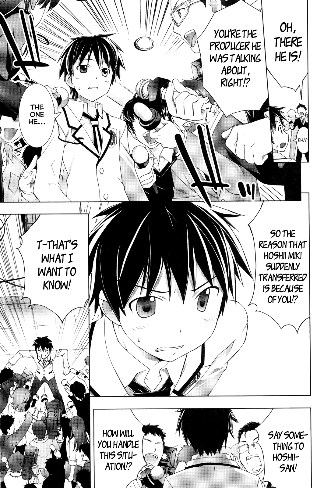 The iDOLM@STER Break! Chapter 13.2 page 15 - Chapter 13 v2 : LESSON 13: Lamentation!