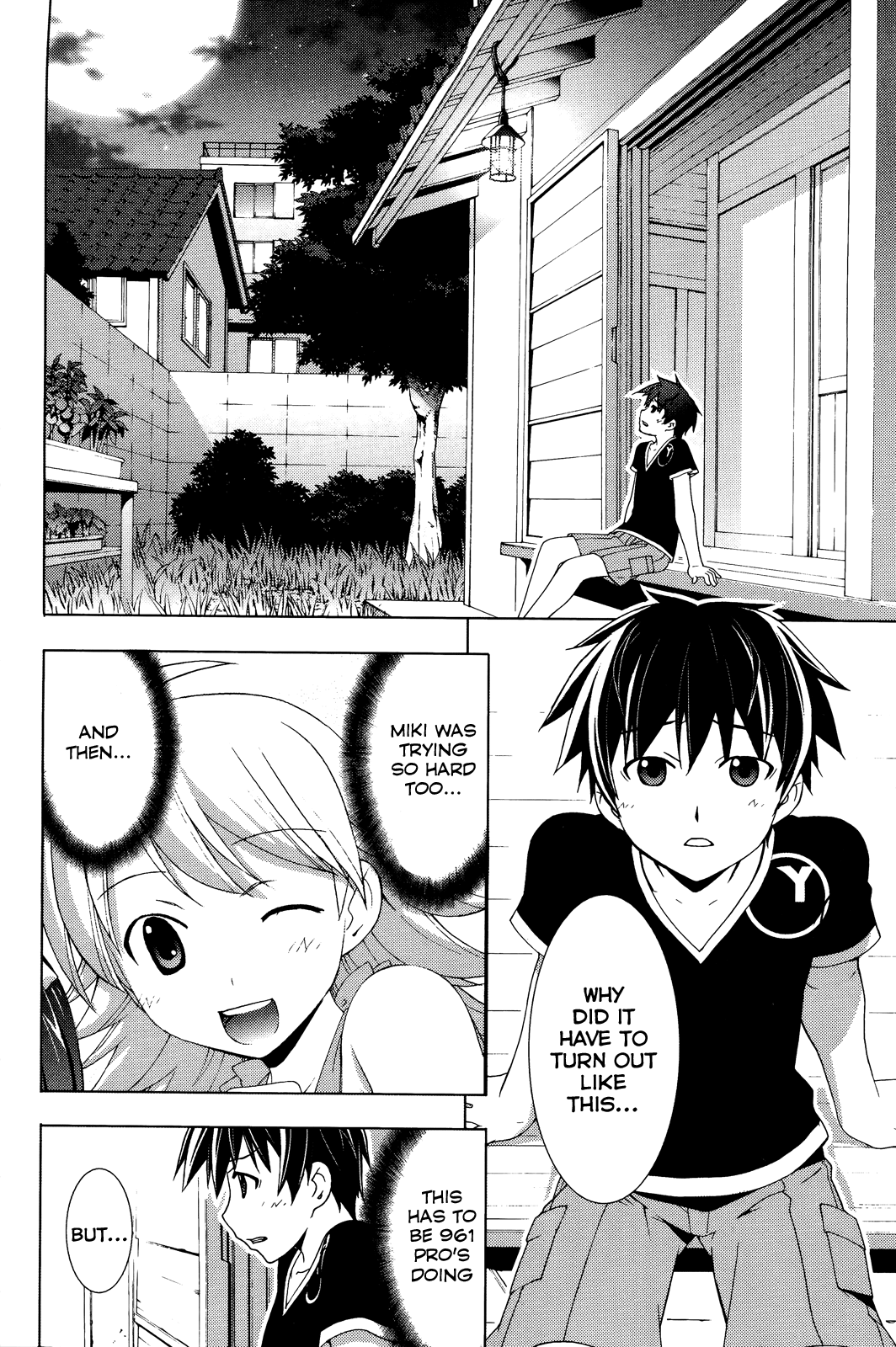 The iDOLM@STER Break! Chapter 13.2 page 16 - Chapter 13 v2 : LESSON 13: Lamentation!