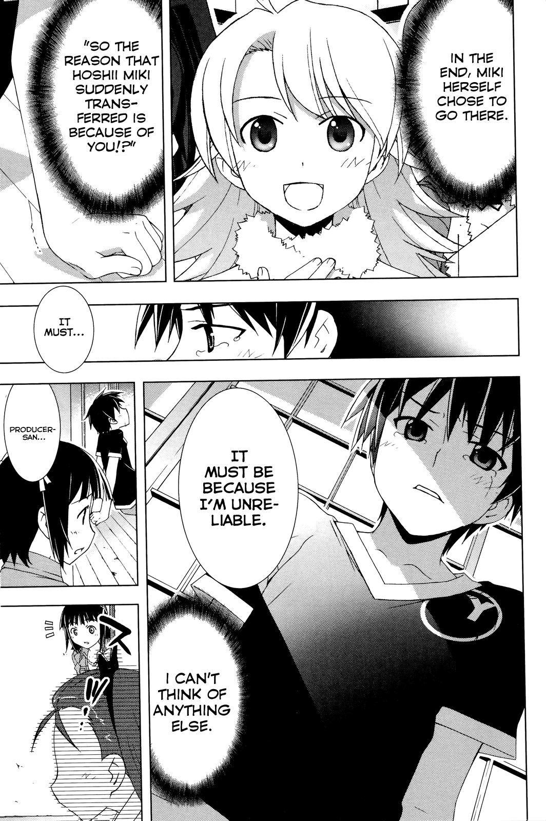 The iDOLM@STER Break! Chapter 13.2 page 17 - Chapter 13 v2 : LESSON 13: Lamentation!