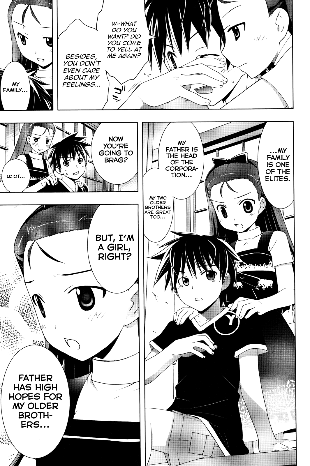 The iDOLM@STER Break! Chapter 13.2 page 19 - Chapter 13 v2 : LESSON 13: Lamentation!