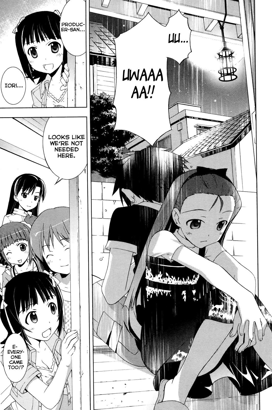 The iDOLM@STER Break! Chapter 13.2 page 23 - Chapter 13 v2 : LESSON 13: Lamentation!
