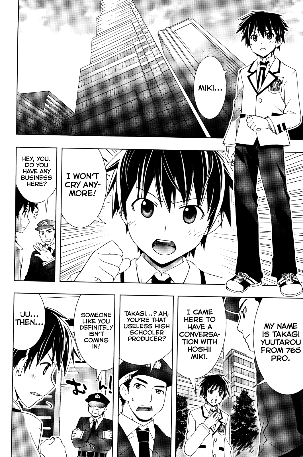 The iDOLM@STER Break! Chapter 13.2 page 24 - Chapter 13 v2 : LESSON 13: Lamentation!
