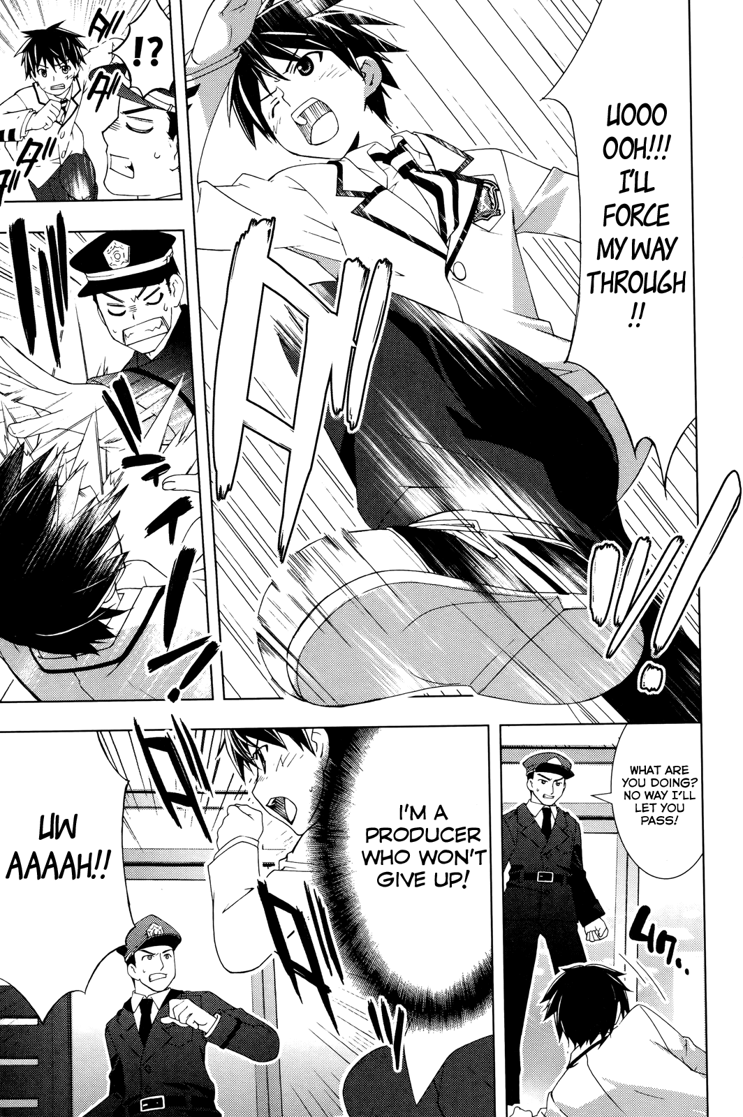 The iDOLM@STER Break! Chapter 13.2 page 25 - Chapter 13 v2 : LESSON 13: Lamentation!