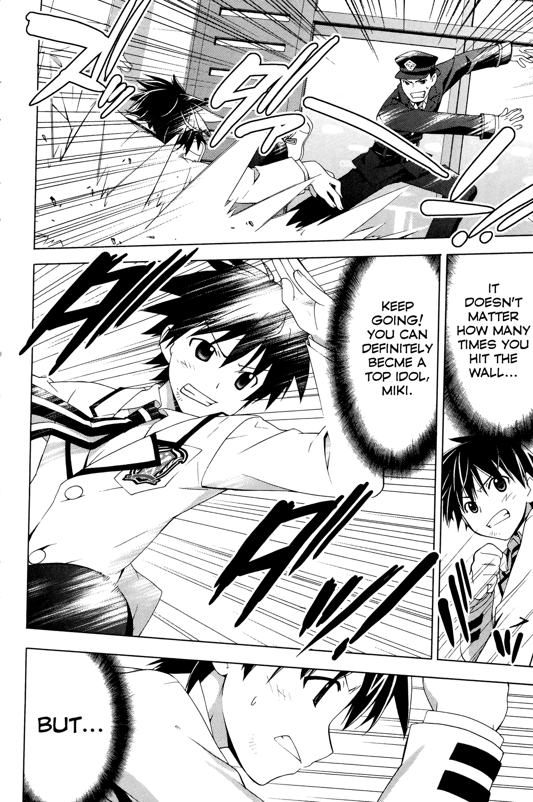 The iDOLM@STER Break! Chapter 13.2 page 26 - Chapter 13 v2 : LESSON 13: Lamentation!