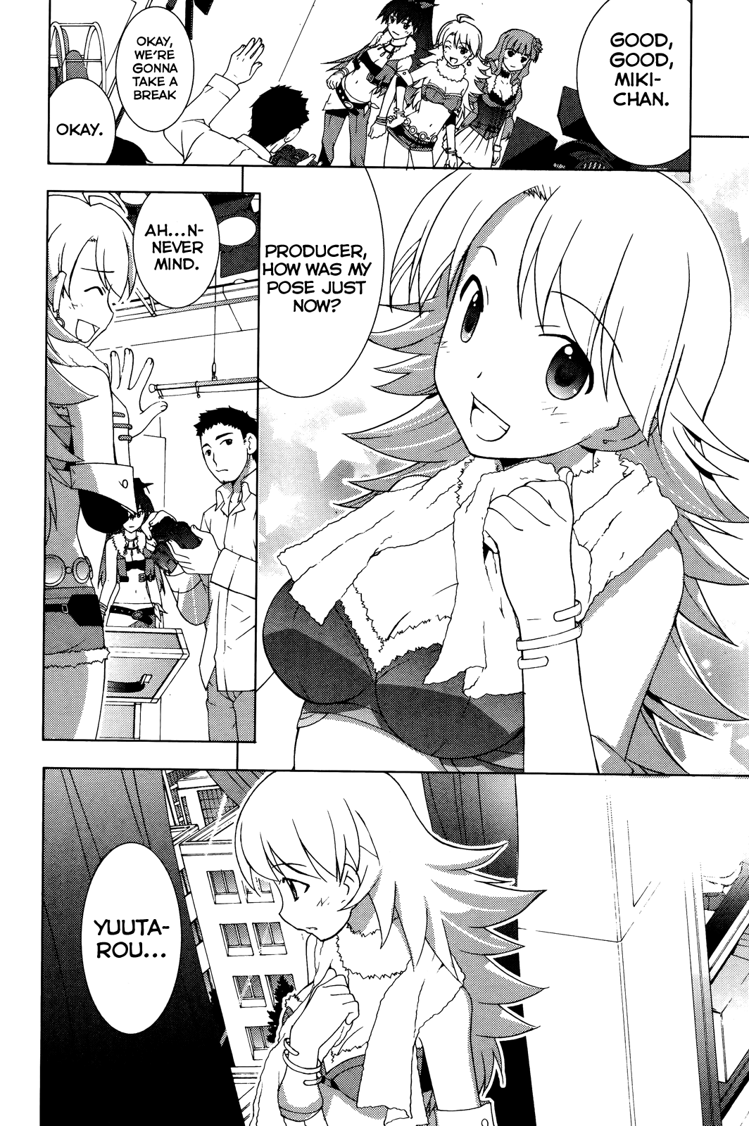 The iDOLM@STER Break! Chapter 13.2 page 28 - Chapter 13 v2 : LESSON 13: Lamentation!