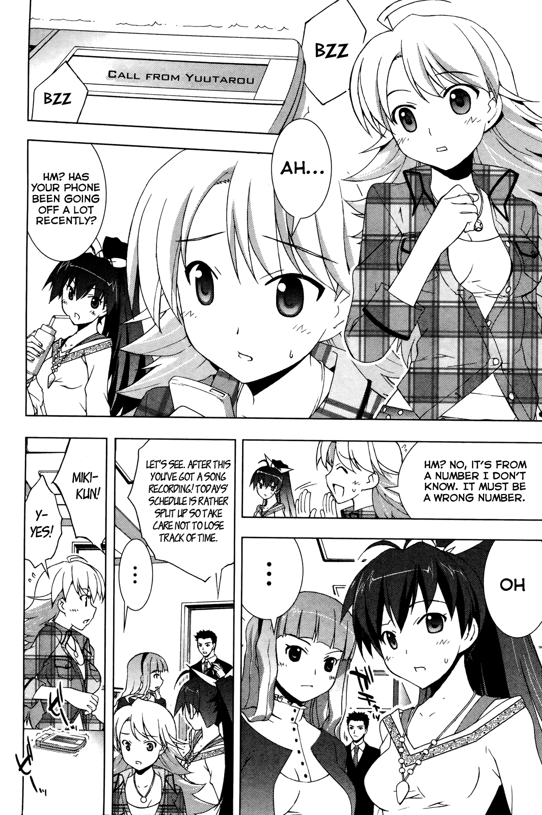 The iDOLM@STER Break! Chapter 13.2 page 6 - Chapter 13 v2 : LESSON 13: Lamentation!