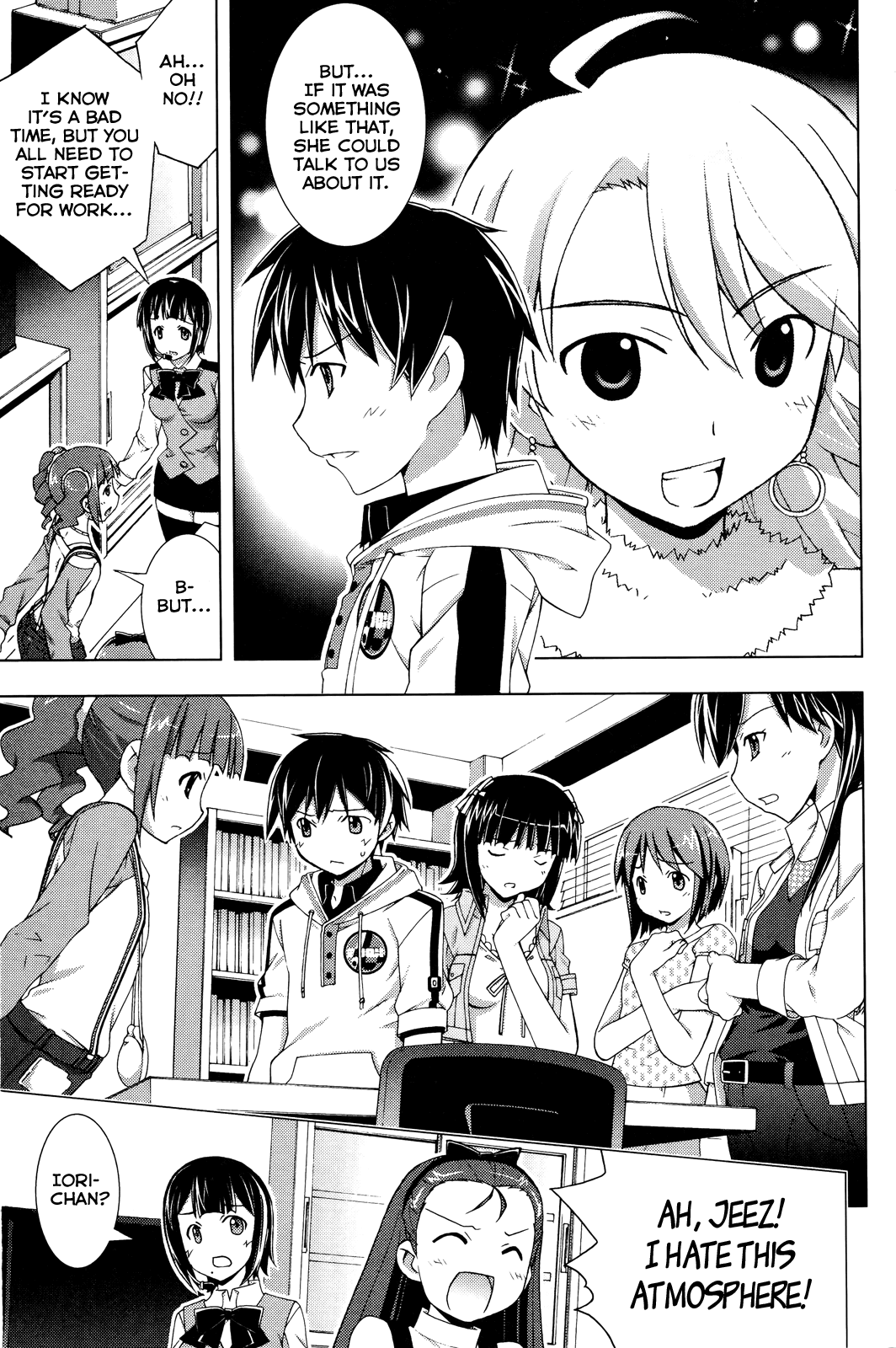 The iDOLM@STER Break! Chapter 13.2 page 9 - Chapter 13 v2 : LESSON 13: Lamentation!