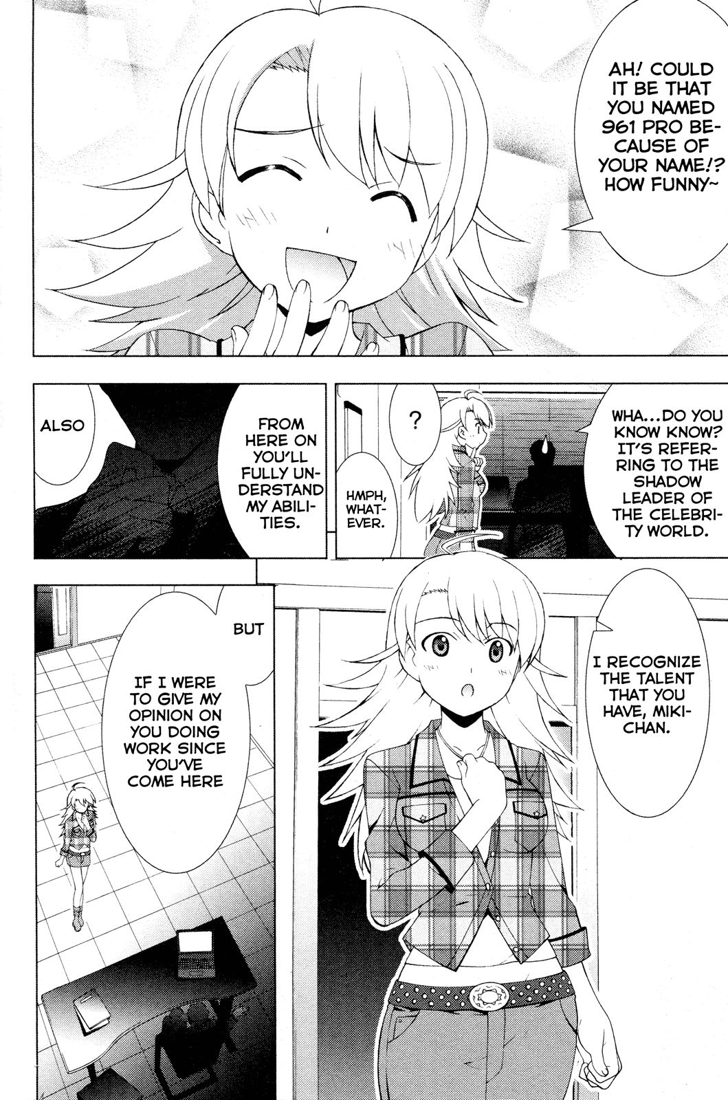 The iDOLM@STER Break! Chapter 14.2 page 10 - Chapter 14 v2 : LESSON 14: Retake
