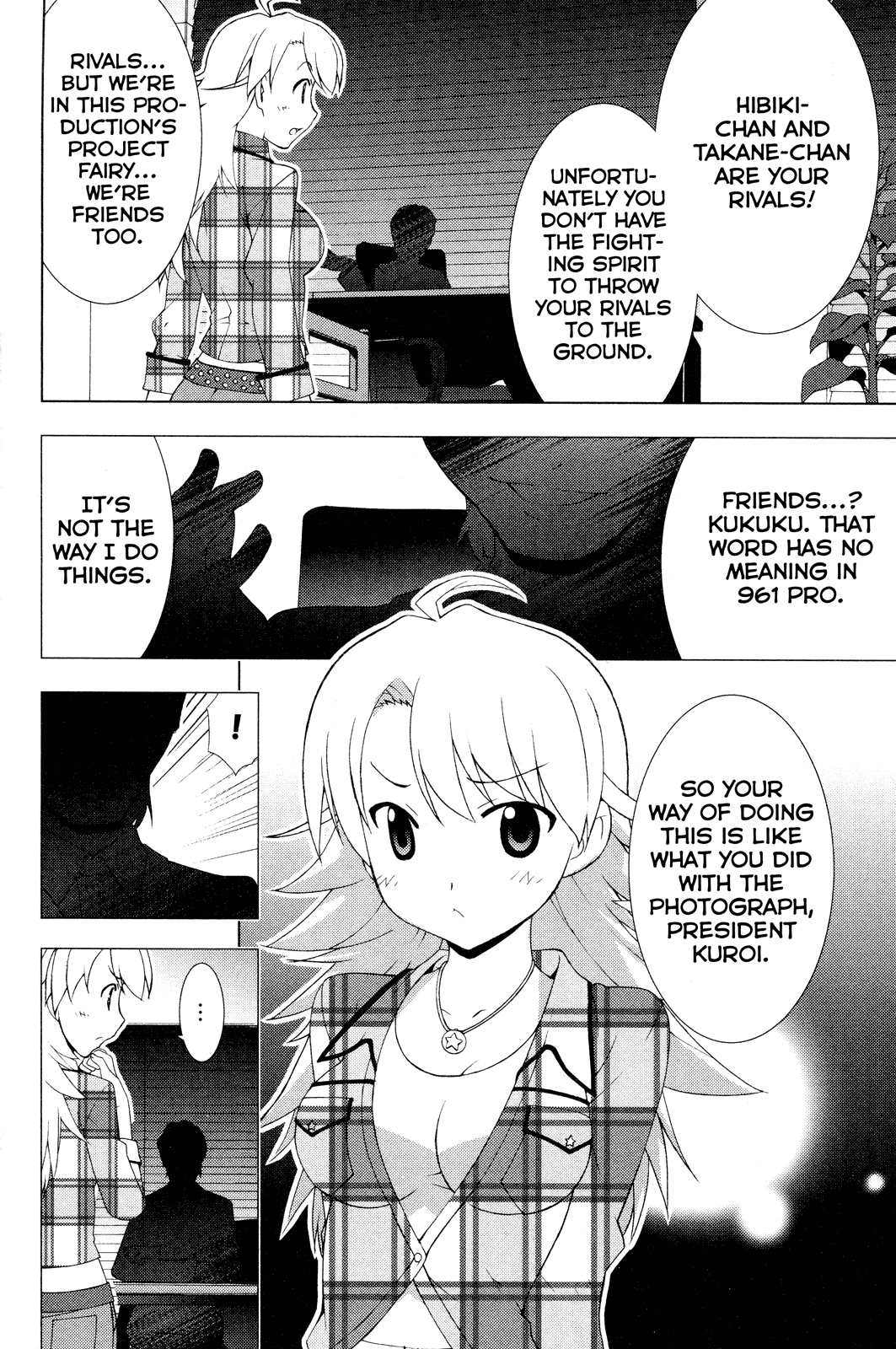 The iDOLM@STER Break! Chapter 14.2 page 12 - Chapter 14 v2 : LESSON 14: Retake