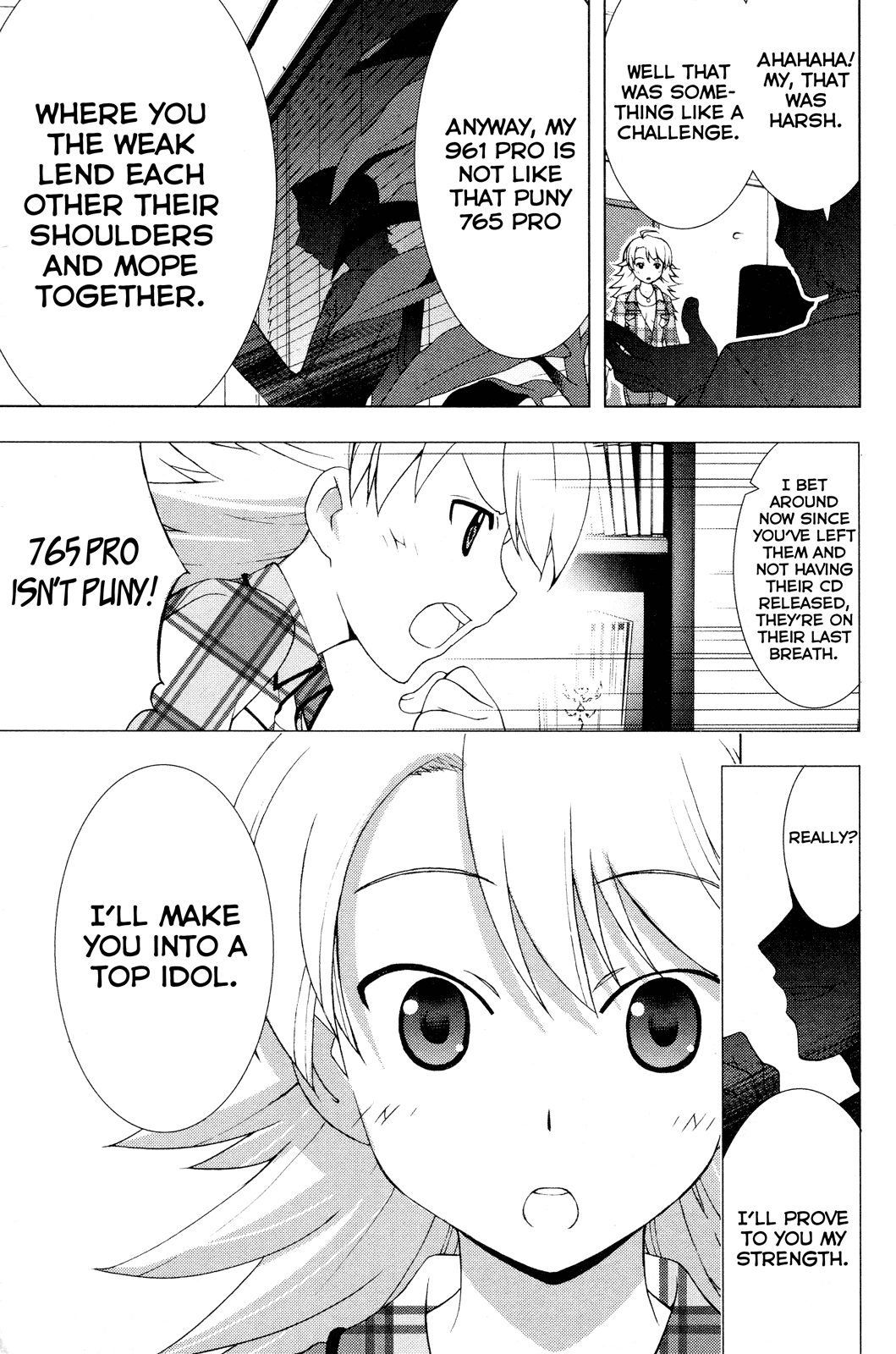 The iDOLM@STER Break! Chapter 14.2 page 13 - Chapter 14 v2 : LESSON 14: Retake