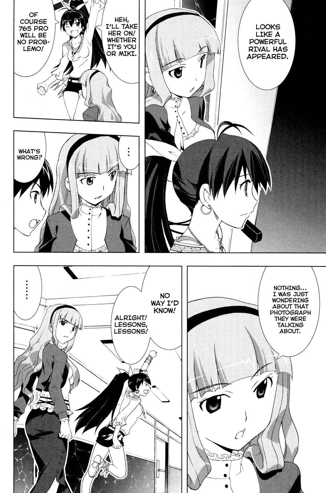 The iDOLM@STER Break! Chapter 14.2 page 14 - Chapter 14 v2 : LESSON 14: Retake