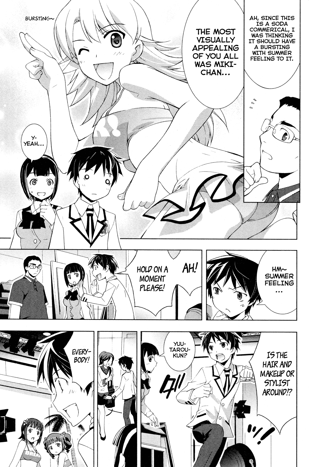 The iDOLM@STER Break! Chapter 14.2 page 17 - Chapter 14 v2 : LESSON 14: Retake
