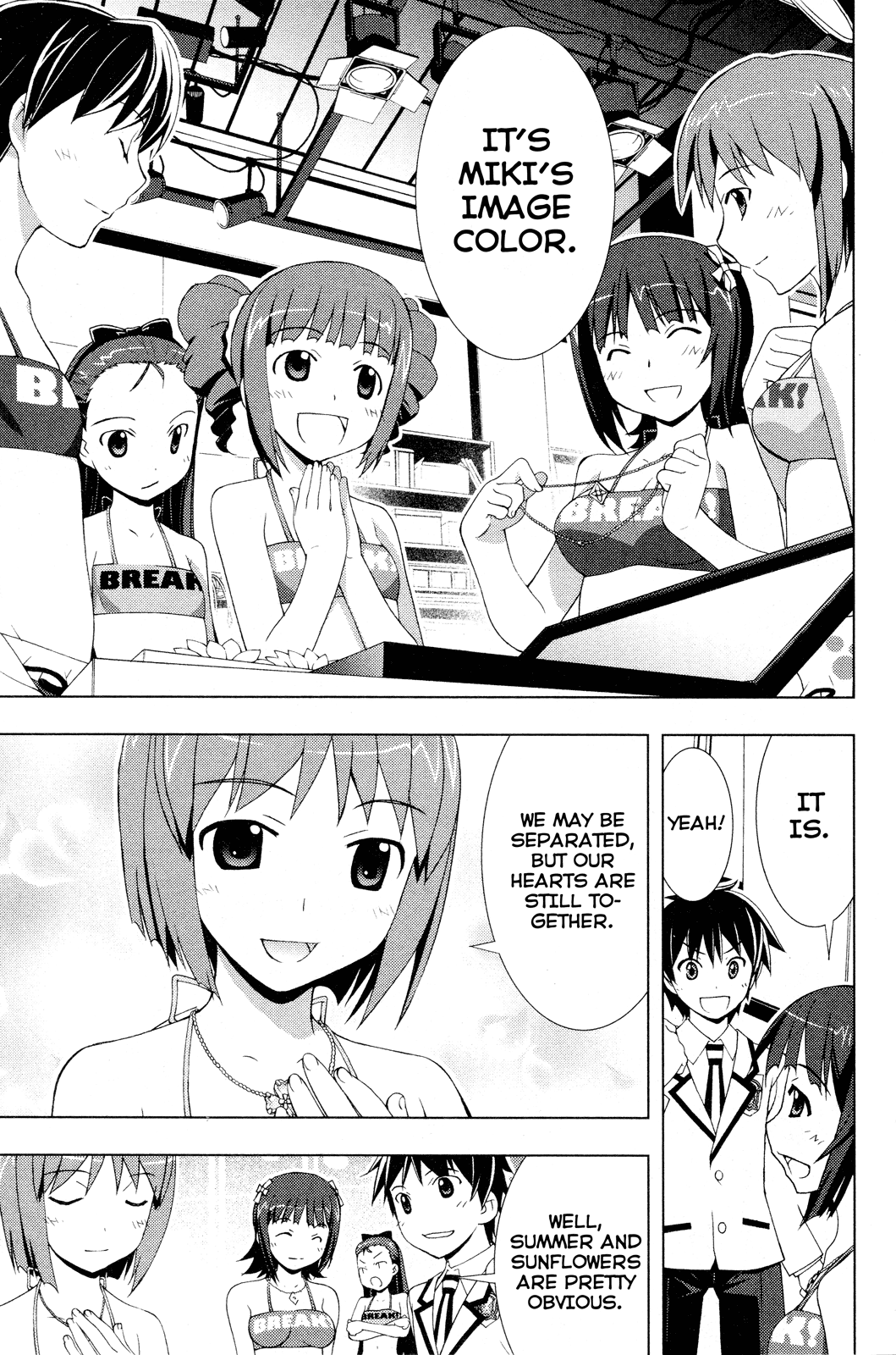 The iDOLM@STER Break! Chapter 14.2 page 19 - Chapter 14 v2 : LESSON 14: Retake