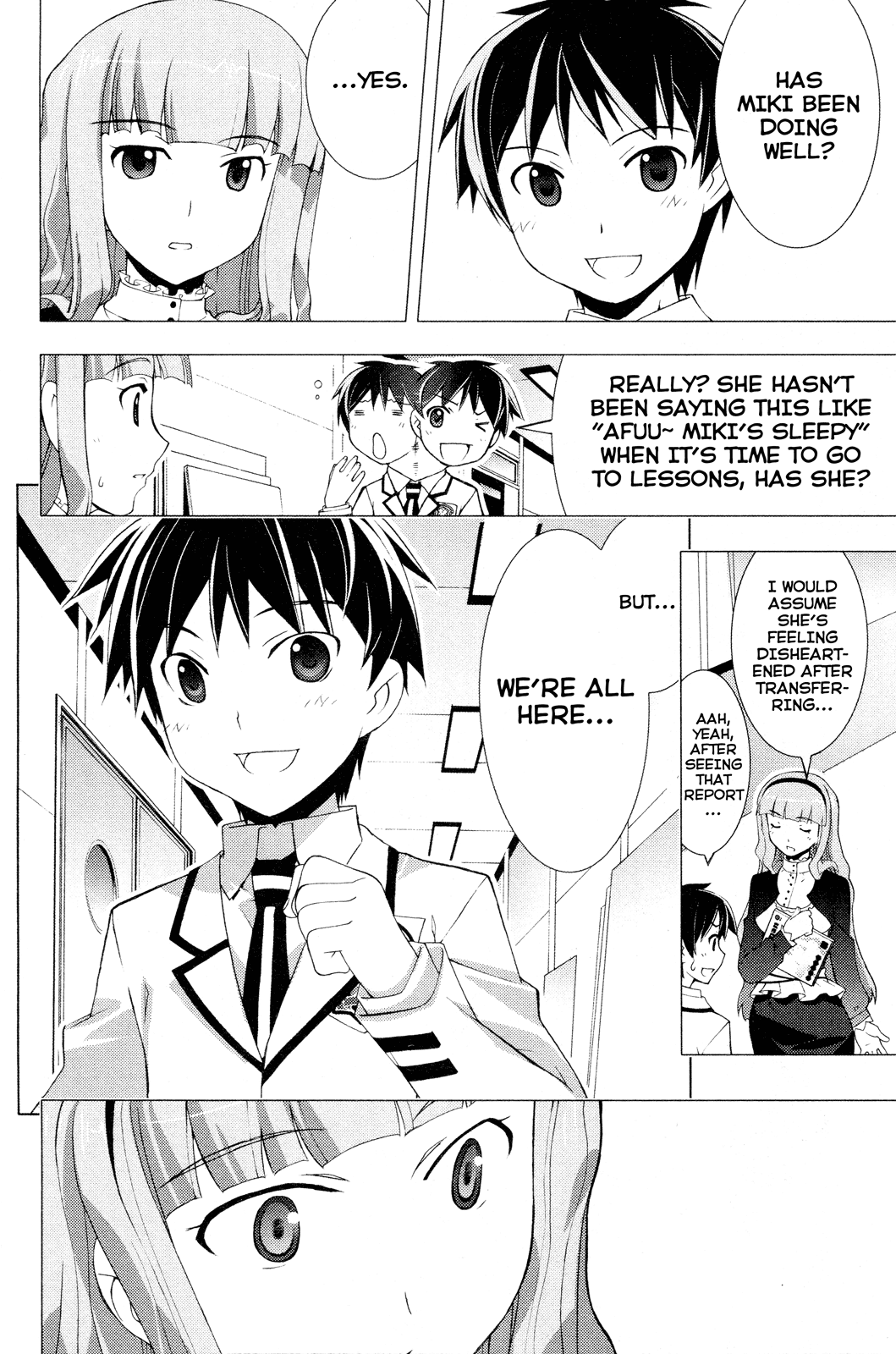 The iDOLM@STER Break! Chapter 14.2 page 22 - Chapter 14 v2 : LESSON 14: Retake