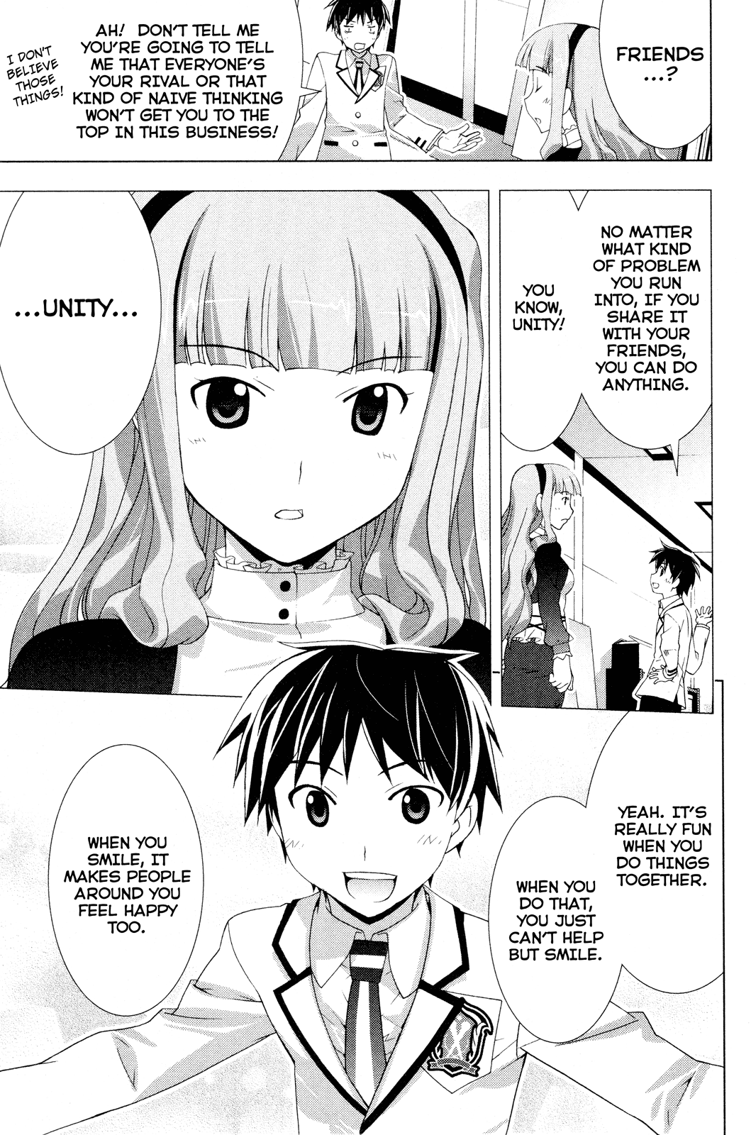 The iDOLM@STER Break! Chapter 14.2 page 23 - Chapter 14 v2 : LESSON 14: Retake
