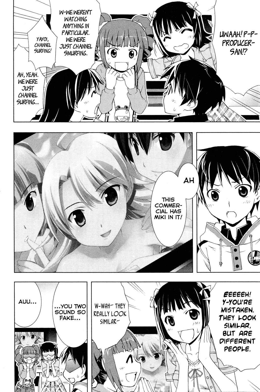 The iDOLM@STER Break! Chapter 14.2 page 4 - Chapter 14 v2 : LESSON 14: Retake