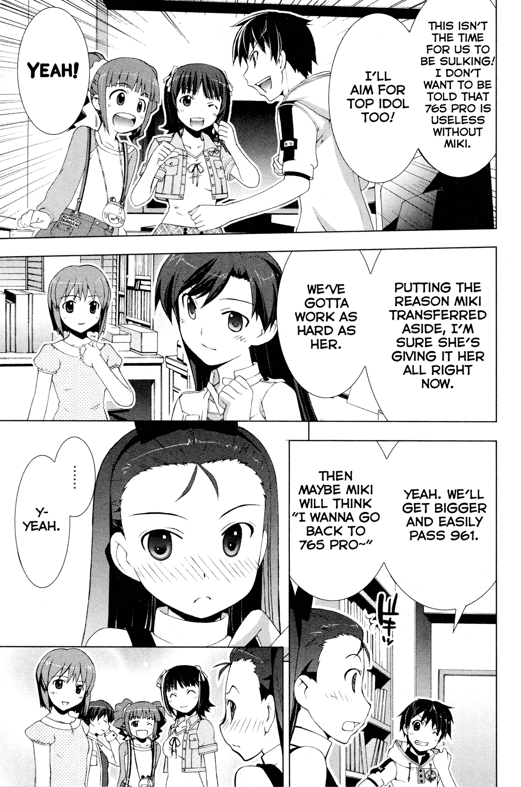 The iDOLM@STER Break! Chapter 14.2 page 7 - Chapter 14 v2 : LESSON 14: Retake