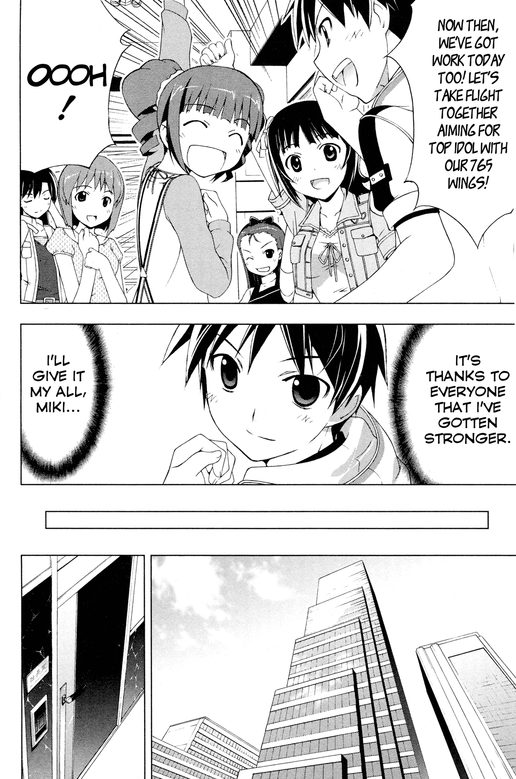 The iDOLM@STER Break! Chapter 14.2 page 8 - Chapter 14 v2 : LESSON 14: Retake