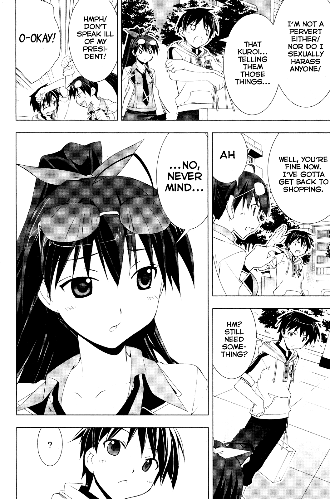 The iDOLM@STER Break! Chapter 15.2 page 10 - Chapter 15 v2 : LESSON 15: Going Shopping
