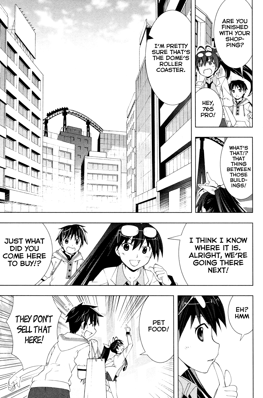 The iDOLM@STER Break! Chapter 15.2 page 13 - Chapter 15 v2 : LESSON 15: Going Shopping