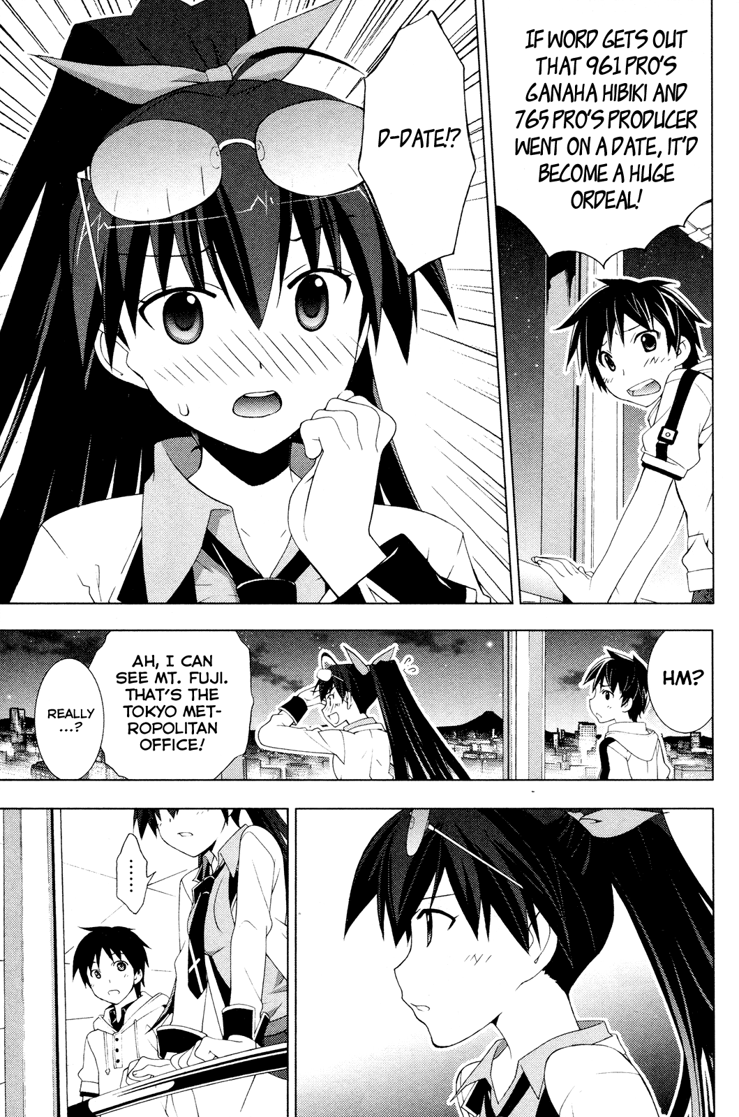The iDOLM@STER Break! Chapter 15.2 page 17 - Chapter 15 v2 : LESSON 15: Going Shopping