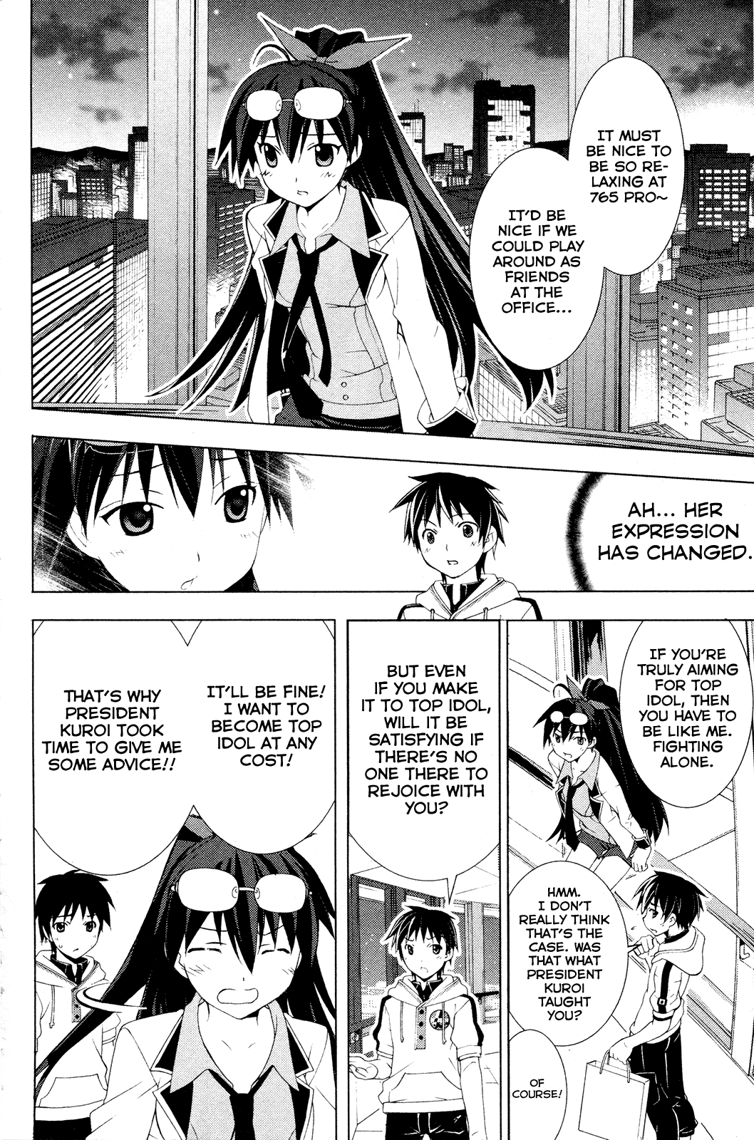 The iDOLM@STER Break! Chapter 15.2 page 18 - Chapter 15 v2 : LESSON 15: Going Shopping