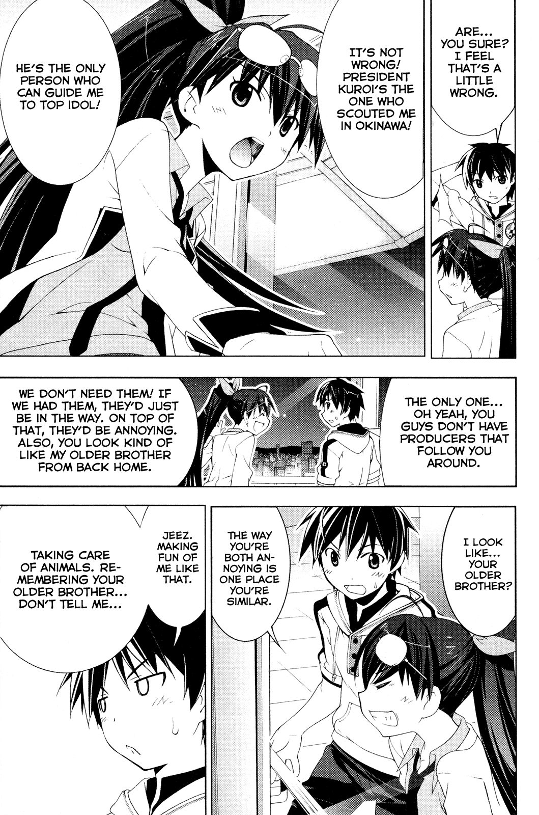 The iDOLM@STER Break! Chapter 15.2 page 19 - Chapter 15 v2 : LESSON 15: Going Shopping
