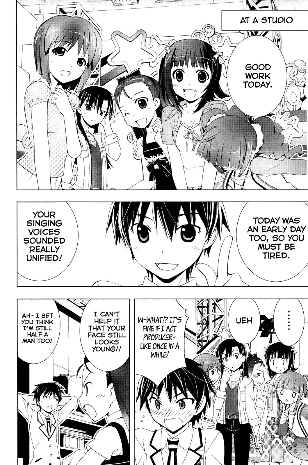 The iDOLM@STER Break! Chapter 15.2 page 2 - Chapter 15 v2 : LESSON 15: Going Shopping