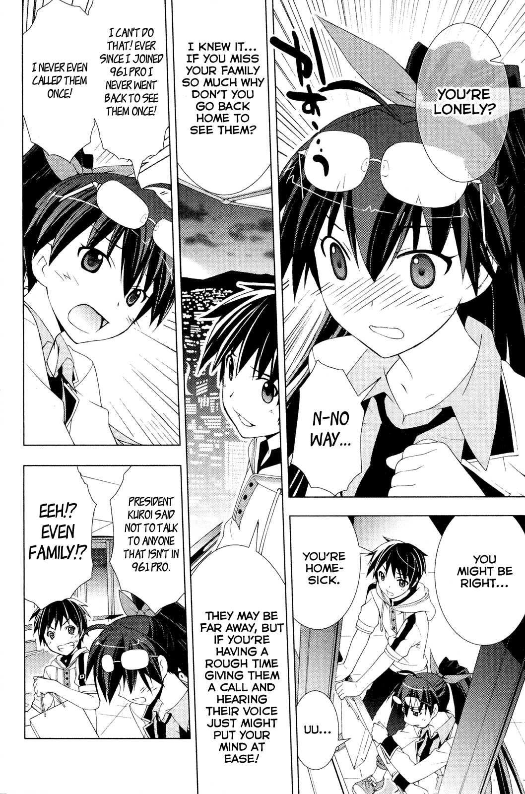 The iDOLM@STER Break! Chapter 15.2 page 20 - Chapter 15 v2 : LESSON 15: Going Shopping