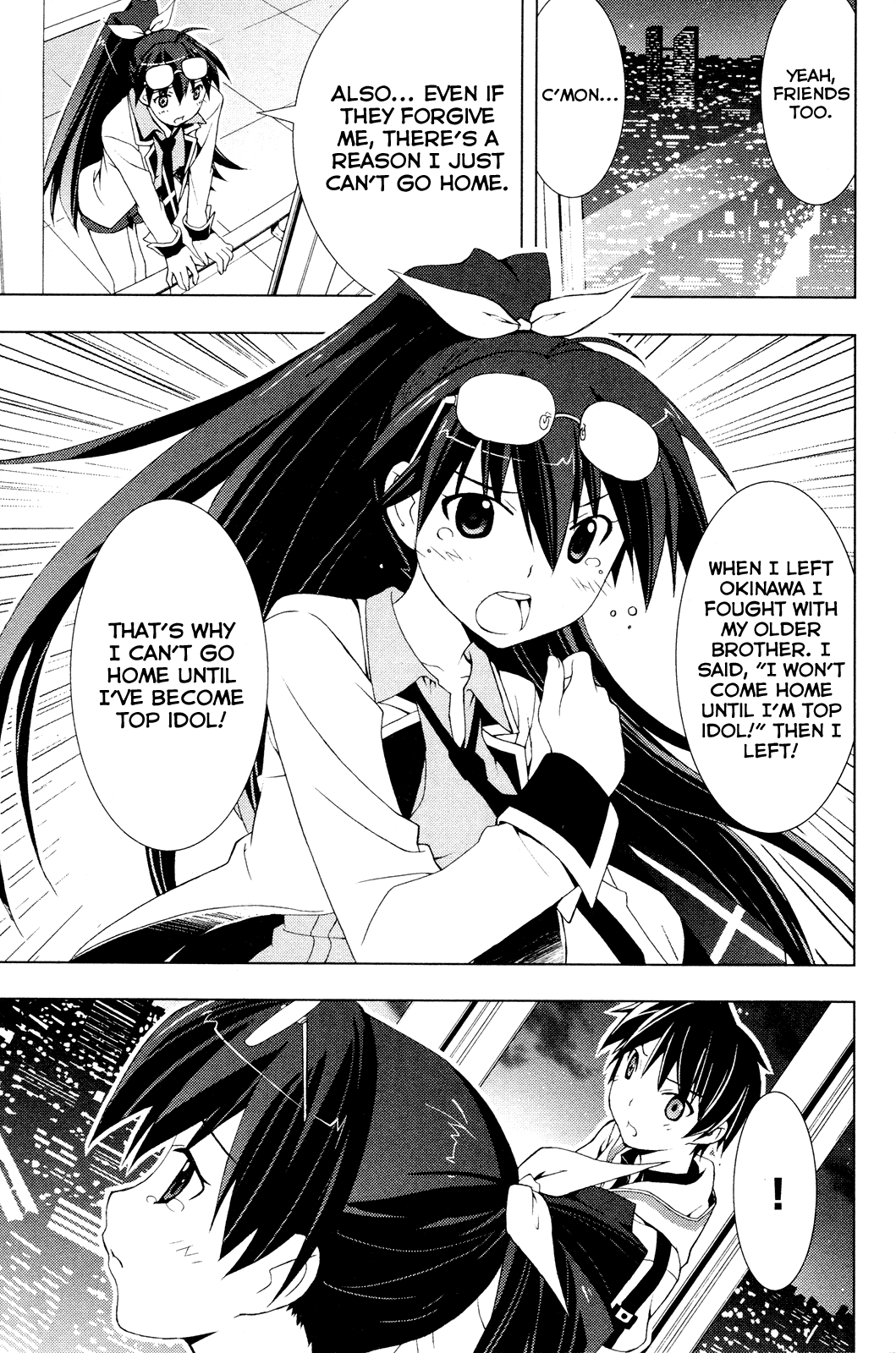 The iDOLM@STER Break! Chapter 15.2 page 21 - Chapter 15 v2 : LESSON 15: Going Shopping