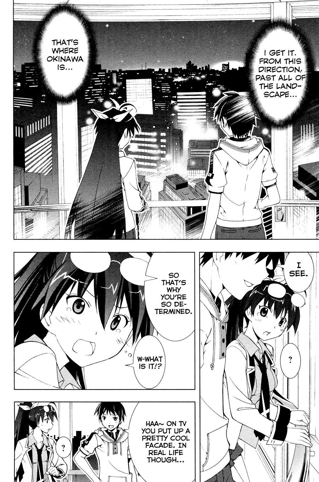 The iDOLM@STER Break! Chapter 15.2 page 22 - Chapter 15 v2 : LESSON 15: Going Shopping