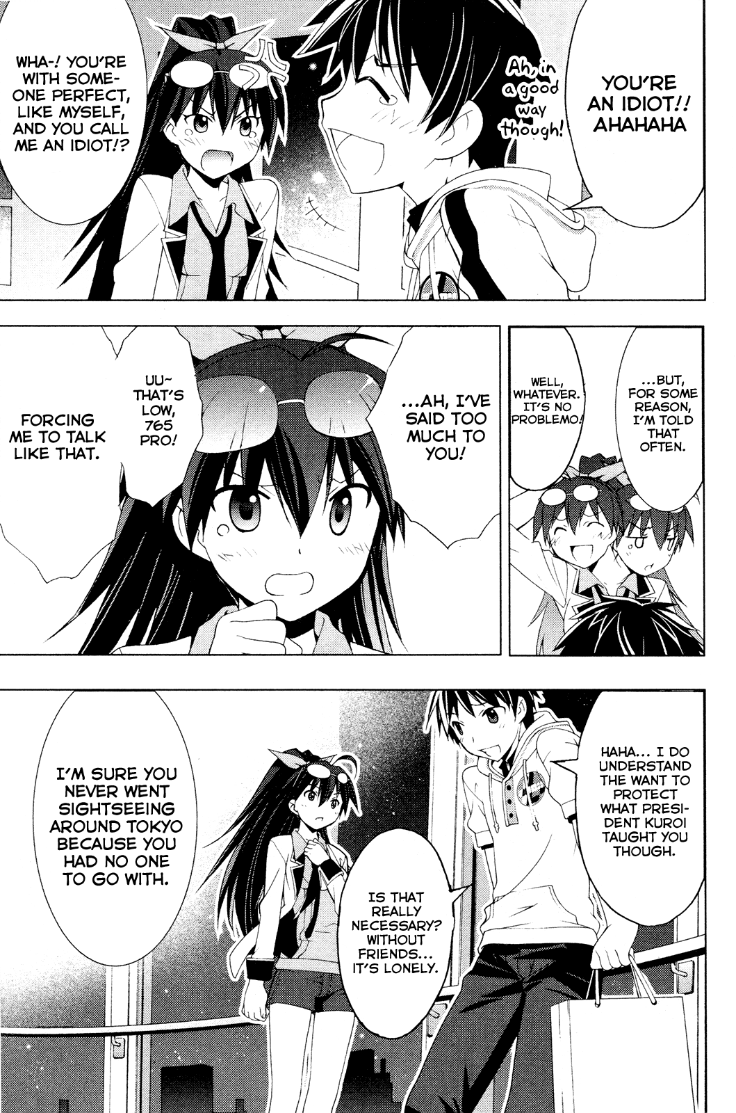 The iDOLM@STER Break! Chapter 15.2 page 23 - Chapter 15 v2 : LESSON 15: Going Shopping