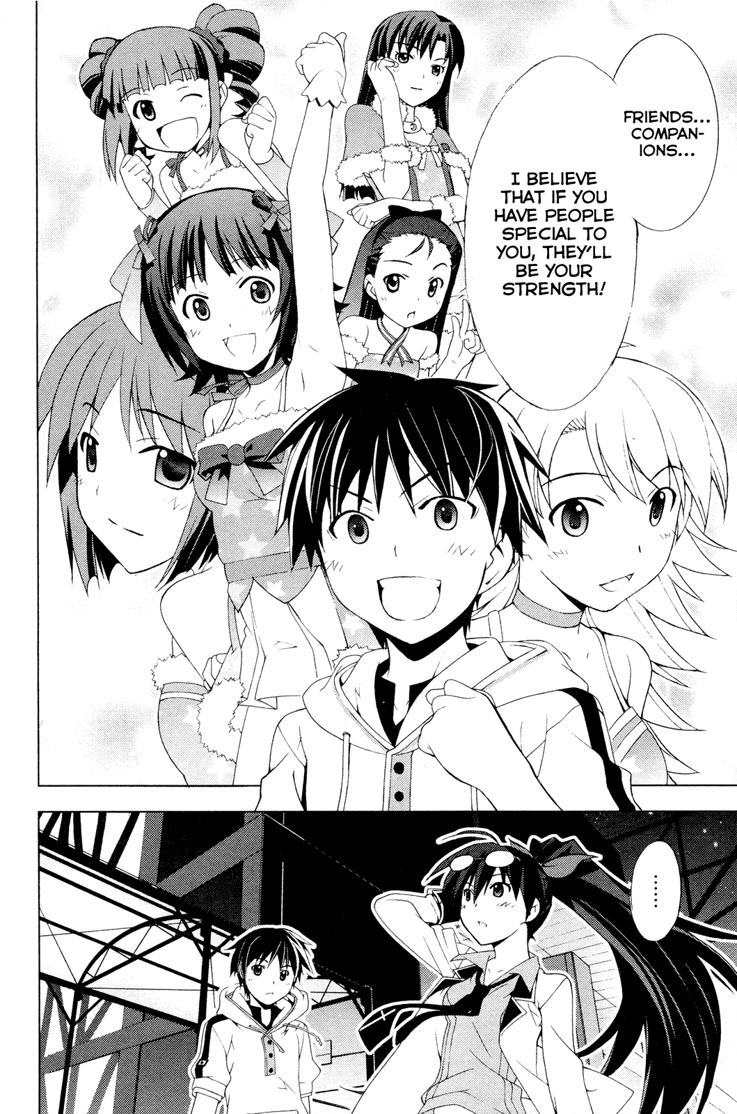The iDOLM@STER Break! Chapter 15.2 page 24 - Chapter 15 v2 : LESSON 15: Going Shopping