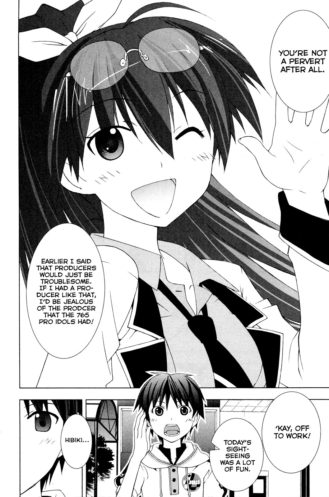 The iDOLM@STER Break! Chapter 15.2 page 26 - Chapter 15 v2 : LESSON 15: Going Shopping