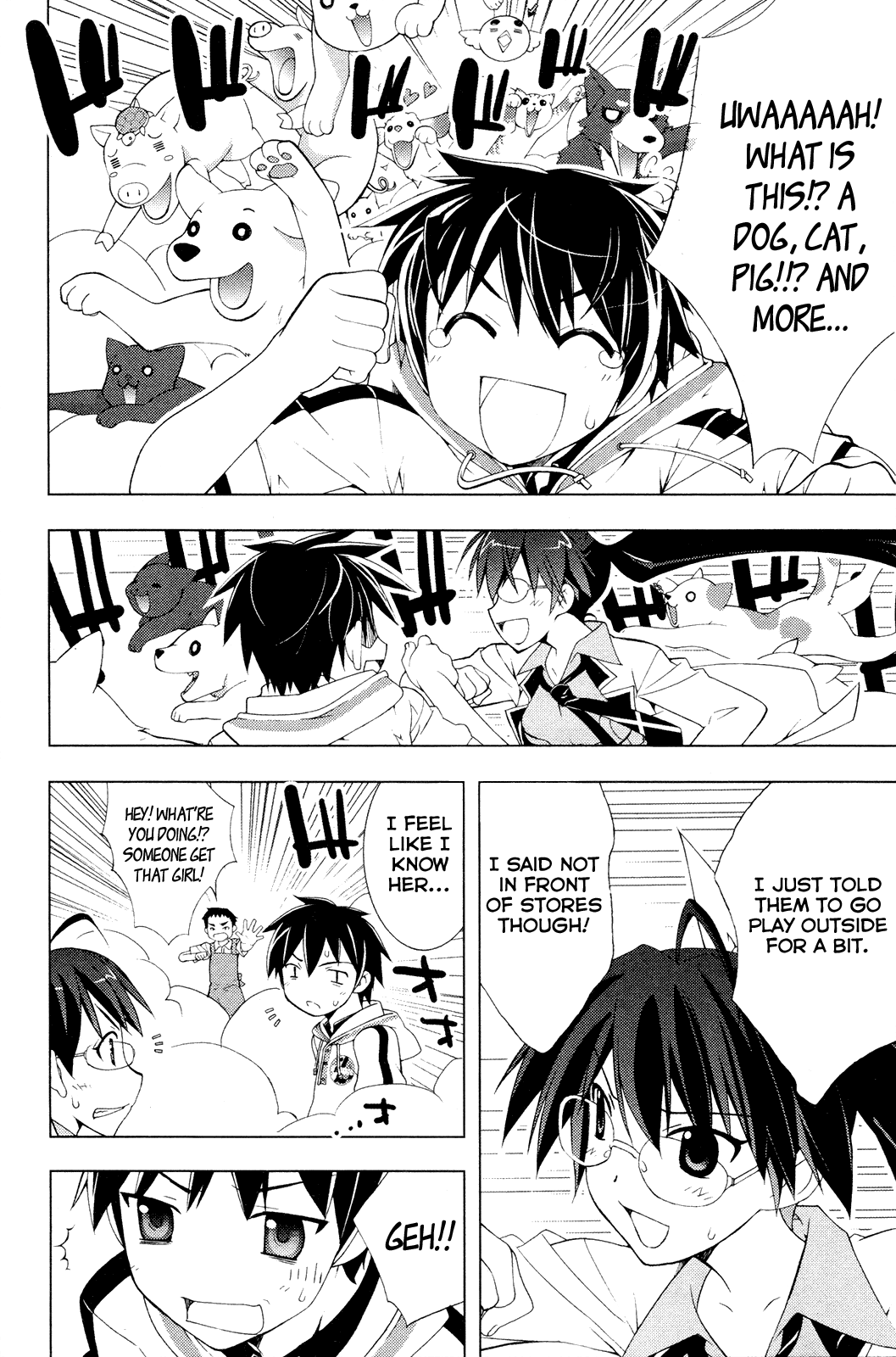 The iDOLM@STER Break! Chapter 15.2 page 6 - Chapter 15 v2 : LESSON 15: Going Shopping