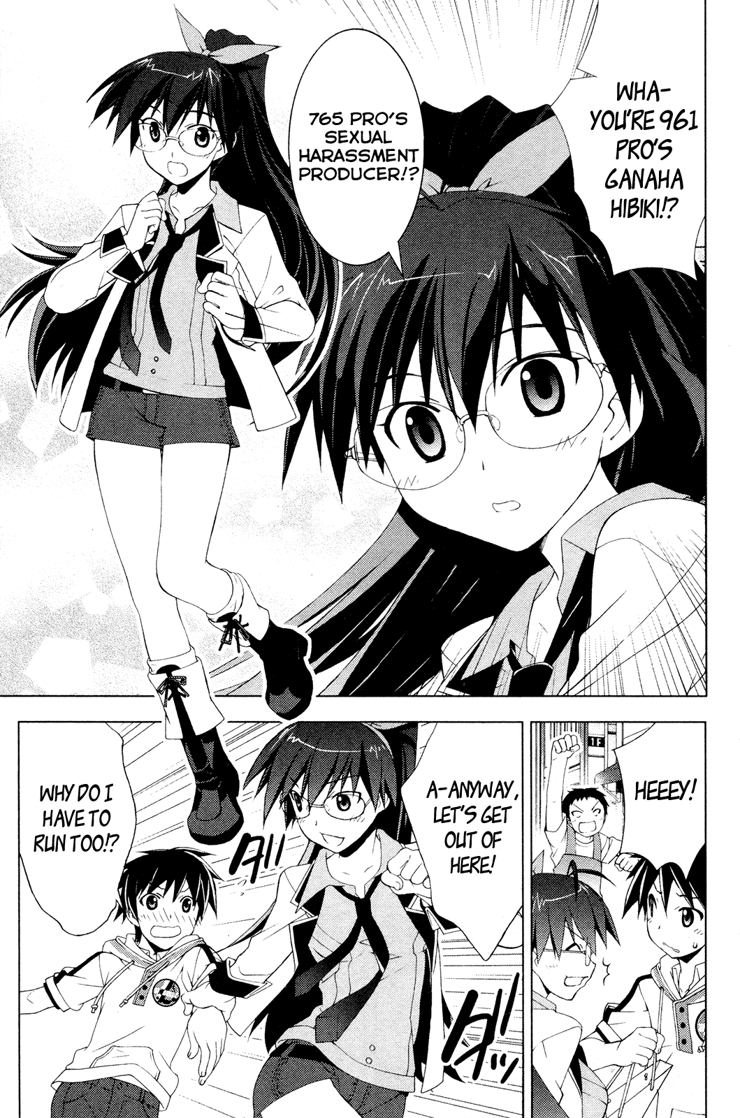 The iDOLM@STER Break! Chapter 15.2 page 7 - Chapter 15 v2 : LESSON 15: Going Shopping