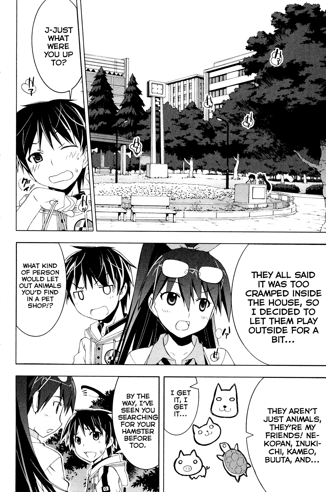 The iDOLM@STER Break! Chapter 15.2 page 8 - Chapter 15 v2 : LESSON 15: Going Shopping