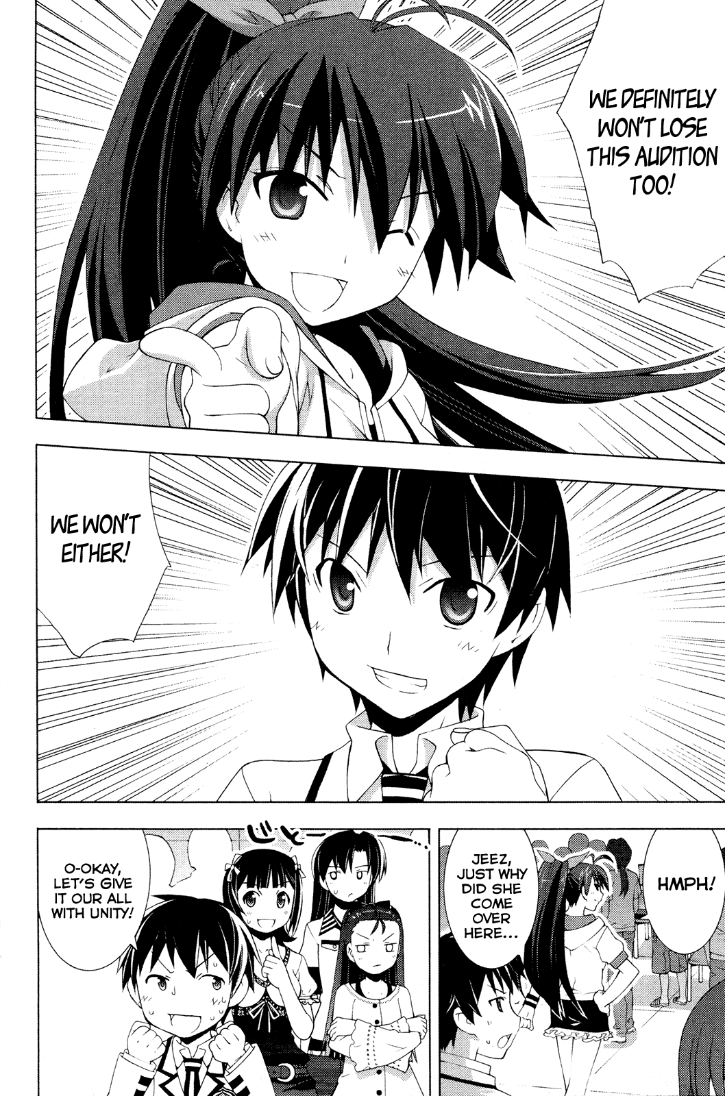 The iDOLM@STER Break! Chapter 16.2 page 10 - Chapter 16 v2 : LESSON 16: Audition